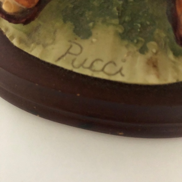 ARNART Clown Pucci playing Squeeze box 10” inch - Picture 7 of 7